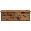 Sieninė Spinta Old Wood 60x26x18,5 cm Inžinerinė mediena