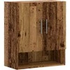 Sieninė Spinta Old Wood 60x31x70 cm Inžinierinė mediena