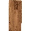 Sieninė Spinta Old Wood 60x31x70 cm Inžinierinė mediena