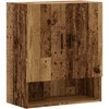 Sieninė Spinta Old Wood 60x31x70 cm Inžinierinė mediena