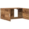 Sieninė Spinta Old Wood 80x39x40 cm Inžinierinė mediena