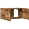 Sieninė Spinta Old Wood 80x39x40 cm Inžinierinė mediena