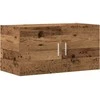 Sieninė Spinta Old Wood 80x39x40 cm Inžinierinė mediena