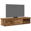 Sieninė Spinta Old Wood 88x26x18,5 cm Inžinierinė mediena