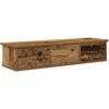 Sieninė Spinta Old Wood 88x26x18,5 cm Inžinierinė mediena