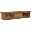 Sieninė Spinta Old Wood 88x26x18,5 cm Inžinierinė mediena