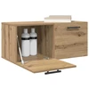 Sieninė spintelė 80 x 36.5 x 35 cm Apdirbta mediena