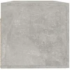 Sieninė spintelė, betono pilka, 100x36,5x35cm, apdirbta mediena