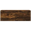 Sieninė spintelė, dūminio ąžuolo, 100x36,5x35cm, mediena