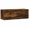 Sieninė spintelė, dūminio ąžuolo, 100x36,5x35cm, mediena