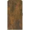 Sieninė spintelė, dūminio ąžuolo, 60x31x60cm, apdirbta mediena
