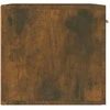 Sieninė spintelė, dūminio ąžuolo, 60x36,5x35cm, mediena