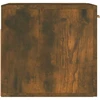 Sieninė spintelė, dūminio ąžuolo, 80x35x36,5cm, mediena