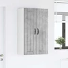 Sieninė spintelė LUCCA Betono pilka 60 x 31 x 100 cm