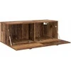 Prie sienos montuojama spinta Senas medis 100 x 36,5 x 35 cm