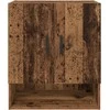 Prie sienos montuojama spinta Senas medis 60 x 31 x 70 cm