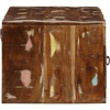 Sieninė televizoriaus spintelė, 100x32x25cm, perdirbta mediena