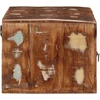 Sieninė televizoriaus spintelė, 100x32x25cm, perdirbta mediena