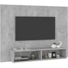 TV staliukas Sieninė TV spintelė, betono pilka, 120x23,5x90cm, mediena