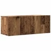 TV staliukas Sieninė TV spintelė, medienos, 80x30x30cm, apdirbta mediena
