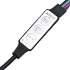 TV staliukas Sieninė TV spintelė su LED lemputėmis, ąžuolo, 58,5x30x60,5cm