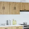 Sieninė virtuvės spinta "Lucca" Artisan Oak Engineered Wood