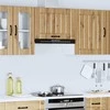 Sieninė virtuvės spinta "Lucca" Artisan Oak Engineered Wood