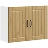 Sieninė virtuvės spinta "Lucca" Artisan Oak Engineered Wood