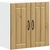 Sieninė virtuvės spinta "Lucca" Artisan Oak Engineered Wood