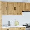Sieninė virtuvės spinta "Lucca" Artisan Oak Engineered Wood