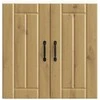 Sieninė virtuvės spinta "Lucca" Artisan Oak Engineered Wood