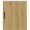 Sieninė virtuvės spinta "Lucca" Artisan Oak Engineered Wood