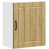 Sieninė virtuvės spinta "Lucca" Artisan Oak Engineered Wood