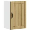 Sieninė virtuvės spinta "Lucca" Artisan Oak Engineered Wood