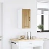 Sieninė virtuvės spinta "Lucca" Artisan Oak Engineered Wood