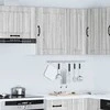 Sieninė virtuvės spinta "Lucca" Pilka Sonoma Engineered Wood