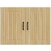 Sieninė virtuvės spinta "Lucca" Sonoma Oak Engineered Wood