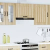 Sieninė virtuvės spinta "Lucca" Sonoma Oak Engineered Wood