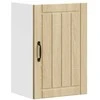 Sieninė virtuvės spinta "Lucca" Sonoma Oak Engineered Wood