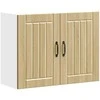 Sieninė virtuvės spinta "Lucca" Sonoma Oak Engineered Wood
