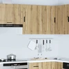 Sieninė virtuvės spinta "Porto" Artisan Oak Engineered Wood