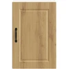 Sieninė virtuvės spinta "Porto" Artisan Oak Engineered Wood