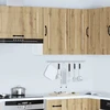 Sieninė virtuvės spinta "Porto" Artisan Oak Engineered Wood