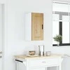 Sieninė virtuvės spinta "Porto" Artisan Oak Engineered Wood