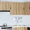 Sieninė virtuvės spinta "Porto" Artisan Oak Engineered Wood