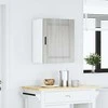 Sieninė virtuvės spinta "Porto" Pilka Sonoma Engineered Wood