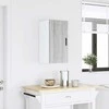 Sieninė virtuvės spinta "Porto" Pilka Sonoma Engineered Wood