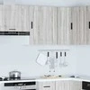 Sieninė virtuvės spinta "Porto" Pilka Sonoma Engineered Wood