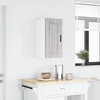 Sieninė virtuvės spinta "Porto" Pilka Sonoma Engineered Wood