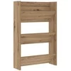 Batu skrynia 2 pcs Amatininkų ąžuolas 60 x 18 x 90 cm